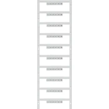 Rozvaděč WEIDMÜLLER Označení svorek - Štítek DEK 5/3.5 MC SDR. Potisk možný dle specifikace zákazníka. 1767730000