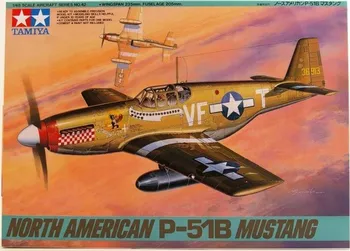Plastikový model Tamiya P-51B Mustang 1:48