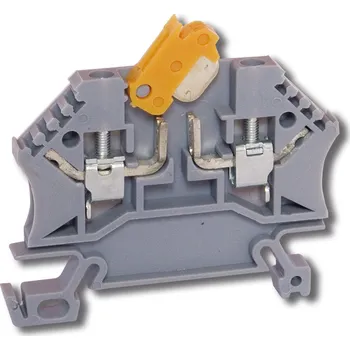 Rozvaděč ELEKTRO BEČOV Svorka EURO T2,5 řadová rozpojovací A923210