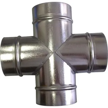 Průmyslový ventilátor ELEKTRODESIGN Odbočka OBD 90° 150/150 oboustraná 187730