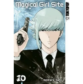 Komiks pro dospělé Magical Girl Site 10 – Kentaro Sato (DE)
