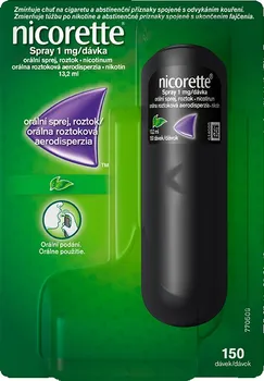 Ústní sprej nicorette Spray 13,2 ml