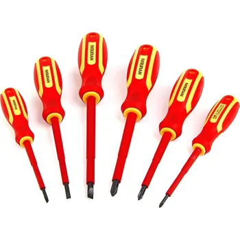 Sada nářadí Sada šroubováků VDE 6 kusů HYUNDAI (Hyundai Power Products)