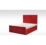 Arkos Manželská postel Milano + rošt, 140x200 cm, bez matrace