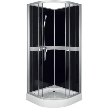 Sprchový box NIKIDO - K Sprchový box CLASSIC black 80x80 nebo 90x90 Velikost: 90x90