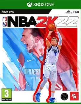Hra pro Xbox One NBA 2K22 Xbox One