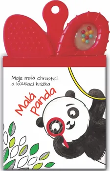 Leporelo Moje malá chrastící a kousací knížka: Malá panda - Nakladatelství YoYo Books (2019)