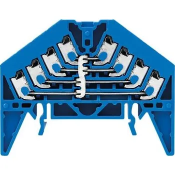 Rozvaděč WEIDMÜLLER Svorka Weidmuller PPV 4 BL 35X15 DGR 1267910000