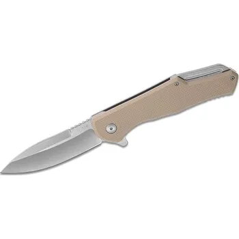 kapesní nůž KA-BAR® Zavírací nůž Jarosz Spear , Barva: Tan, Varianta: Šedá čepel - Stone Wash