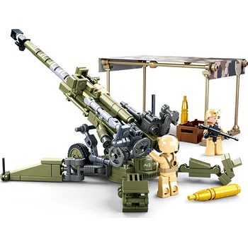 Dětské zboží Sluban Model Bricks M38-B0890 Kanón M777 Howitzer