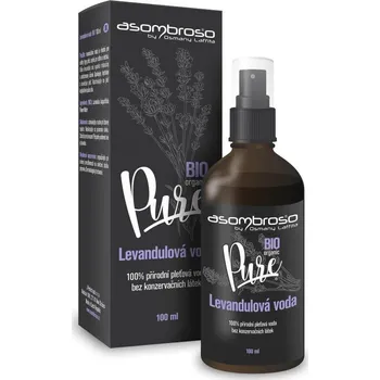 Asombroso Pure BIO Lavender Water zklidňující pleťová voda 100 ml