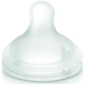 SUAVINEX Fyziologická savička S LF 2 ks