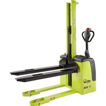 Paletový vozík Elektrický stohovač s ojí Pramac