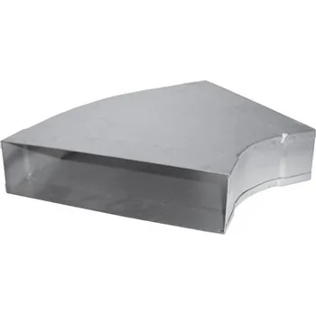 Průmyslový ventilátor ELEKTRODESIGN Oblouk EDP-OH-200x50/45° horizontální 3969196