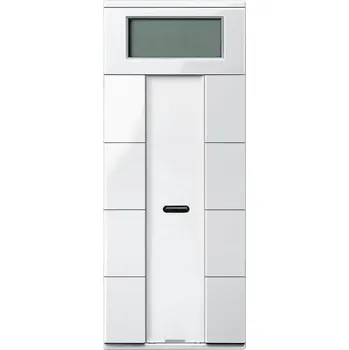 Jistič SCHNEIDER ELECTRIC SCHNEIDER Panel KNX 4-nás. multif. polar bílý lesk MTN6214-0319