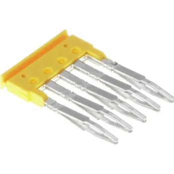 Rozvaděč WEIDMÜLLER Propojka Weidmuller ZQV 1.5/5 1776150000