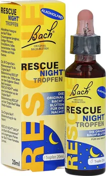 Přírodní produkt Bachovy esence Rescue Night 20 ml