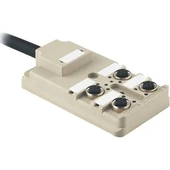 Rozvaděč WEIDMÜLLER Senzor Weidmuller SAI-4-F 4P PUR 15M 9456210000