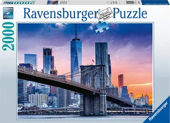 Puzzle Ravensburger Newyorské mrakodrapy 2000 dílků