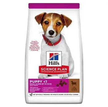 Krmivo pro psa Hill's Canine Dry SP Puppy Small&Mini Lamb&Rice 1,5kg
