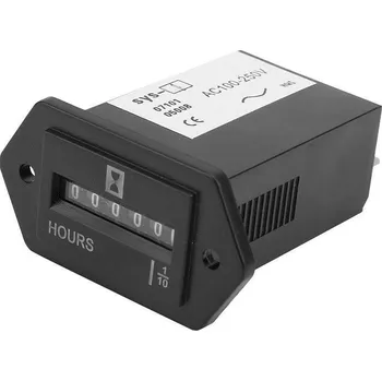 Hadex SYS-1 mechanické počítadlo motohodin Elektroinstalace pro motocykl Hadex SYS-1 mechanické počítadlo motohodin