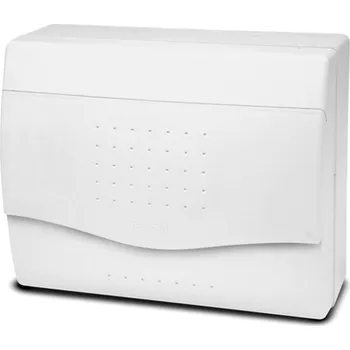 Rozvaděč FAMATEL Skříň NUOVA 3808 10TE na omítku neprůhledné dveře IP40 3808