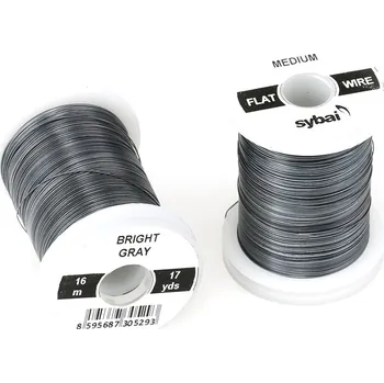 Sybai FLAT Colour Wire Medium Bright Gray