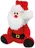 Trixie Vánoční hračka se šálou plyš 20 cm, Santa