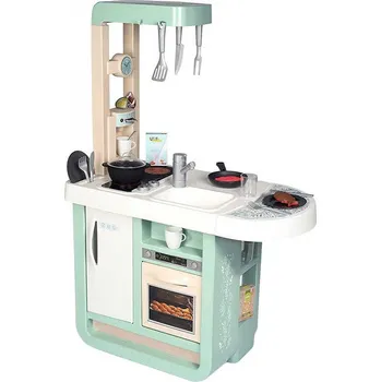 Dětská kuchyňka Smoby Bon Appetit Cherry světle modrá