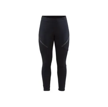 CRAFT Glide Wind Tights W černá 1909568-999000 L; Černá kalhoty + DÁREK DLE VÝBĚRU!