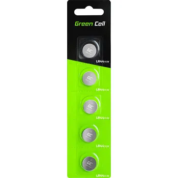 Článková baterie Green Cell XCR07 LR44 5 ks