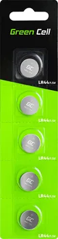 Článková baterie Green Cell XCR07 LR44 5 ks
