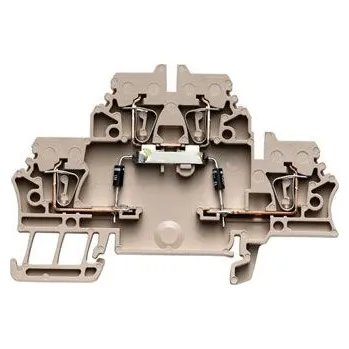 Rozvaděč WEIDMÜLLER Svorkovnice Weidmuller ZDK 2.5/D/5 1690050000