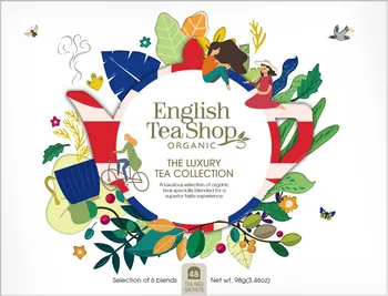 čaj English Tea Shop Luxusní kolekce 48 sáčků