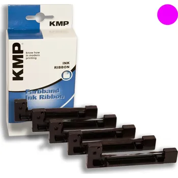 KMP 1893,0107 - Epson ERC-09 P - purpurová barvící páska KMP