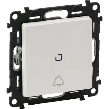 vypínač LEGRAND Tlačítko VALENA LIFE 752116 bílá zvonek 752116