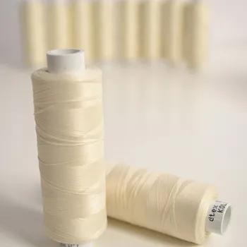 Elastická nit Atena 500 barva ecru 160