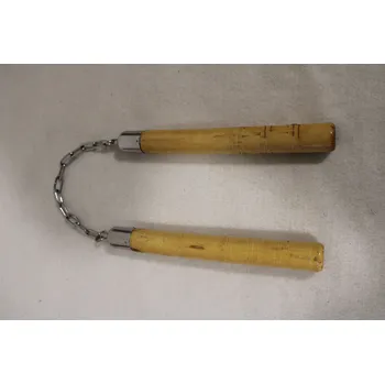 Replika zbraně P.R.C. Nunčaky dřevěné