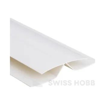 Obklad Univerzální profil flexibilní Color P111 - 01 bílá