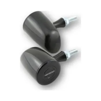 Osvětlení pro motocykl HIGHSIDER LED moto blinkr FPL ROCKET CLASSIC černý