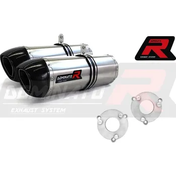 Motodíl Laděný výfuk DOMINATOR SUZUKI GSXR 1000 K7-K8 07-08 KONCOVKY HP1