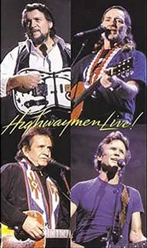 Zahraniční hudba Highwaymen Live - The Highwaymen [DVD]
