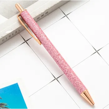 Třpytivé barevné propisky Barva: růžová