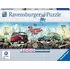Puzzle Ravensburger Přes Alpy s VW 1000 dílků