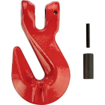 Upínací popruh DEMA Řetězový hák s pojistkou na řetěz 10 mm, třída 8