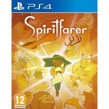 Hra pro PlayStation Spiritfarer PS4