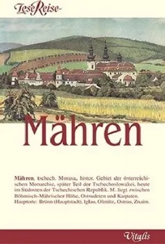 Cestování LeseReise Mähren - Harald Salfellner [DE] (2005, pevná)