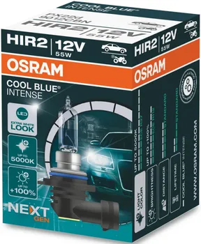 Autožárovka OSRAM Cool Blue Intense 9012CBN