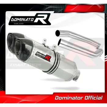 Výfuk pro motocykl Laděný výfuk DOMINATOR Honda VTR 1000 SP2 02-06 KONCOVKY HP1