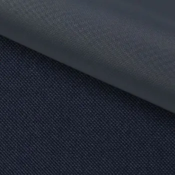 Nepromokavý nylon barva tmavě modrá